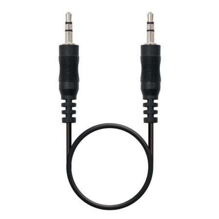 Cable Estéreo Nanocable 10.24.0120/ Jack 3.5 Macho
